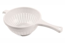 Дуршлаг "Кристи" 37*21*10см, кремовый /36/ (мар)