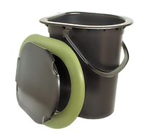 Ведро-туалет 16л /5/ (Б)