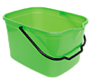 Ведро 12 л прямоугольное, 349x285x200мм /10/ (Б)