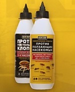GEKTOR против постельных клопов