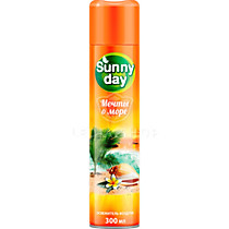 Освежитель воздуха Sunny day 300мл
