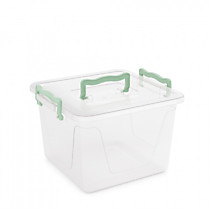 Контейнер квадратный с ручками 8,5л А