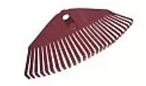 Грабли веерные пластмассовые 26 зубов /10/