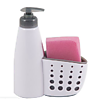 Диспенсер для жидкого мыла с местом для хранения губки для посуды Dispenser /12/ Рыжий кот
