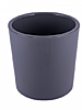 Горшок для цветов с дренажной вставкой Genius 3,9л (d182, h180мм)(молочный/серый) /8/ (ПБ)