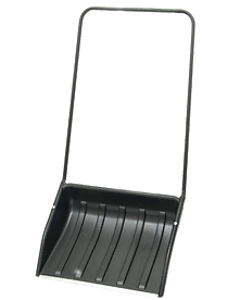 Движок для снега пласт. 750*550мм №1 большой