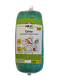 Сетка от птиц 2*10м (ячейка 15*15мм) Nadzor Garden /48/