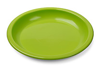 Тарелка для вторых блюд 180*20 оливковая /63/ (мар)
