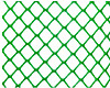 Садовая решетка в рулоне 1,6*10м, ячейка 18*18мм (зеленая)